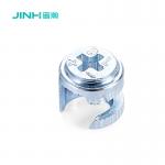 Eccentric Wheel 12mm Cam Connector Zinc Plated Cabinet Hardware For K/D Furniture for sale