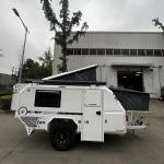 1500kg Lightweight Off Road Travel Trailer Tent Trailer Aluminum CE for sale