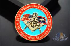 China Lightweight Coast Guard Challenge Coins , Personalized Military Coins Eco Friendly supplier