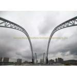 Heavy Duty Bailey Structural Steel Bridge Strong Quakeproof Steel Arch Bridge