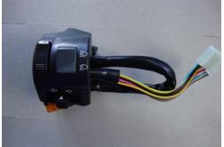 China Yamaha Dt125 Vixion Handlebar Mounted Switch , Custom Motorcycle Handlebar Switches supplier