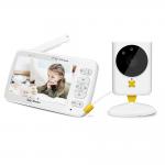 HD 5inch Display Wireless Digital Baby Monitor Voice Control Two Way Video Monitor for sale