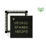 NRF52832-QFAA-R Nordic Semiconductor Nrf52832 Bluetooth v4.0 2Mbps 3V 48-Pin for sale