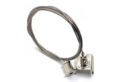 China Wire Cable Gripper Suspension Kit With Aluminum Panel Clip For XTSC Track supplier