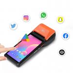 8-Core * 1.6 GHz CPU Android Handheld POS Terminal For Fast And Convenient Business Transactions for sale