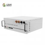 Low Pressure Solar Li Ion Battery System 44.8V Discharge Lithium Ion Solar Battery Bank for sale
