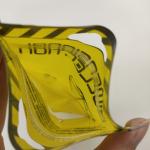 Custom Doypack ziplockk Stand Up Plastic Bags Pouches With Hanging Hole