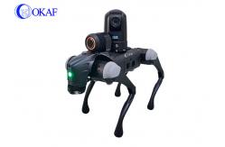 China Intelligence HD AI Camera Security Quadruped Robot Dog supplier