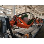 2000mm 1+4 PLC Cable Laying Up Machine For Security Cable Back-twist for sale