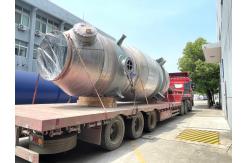 China High Performance  Shell And Tube Heat Exchanger For Chemical And Medical supplier
