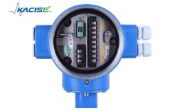 China Blue Effluent Flow Meter Clamp On Installation With 1 Years Guarantee supplier
