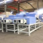 Double Head Pressed Wood Sawdust Pallet Block Press Machine for sale