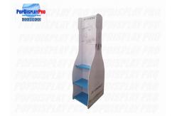 China Heavy Duty Store Permanent Wine POS Merchandising Shelf Sheet Metal Display Rack supplier