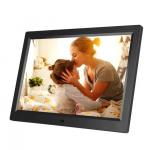 FCC Music Video Smart Digital Photo Frame 12 Inch 1280x800 IPS for sale