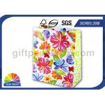 Reusable and Recycled Printed Wedding Paper Bag / Decorative Paper Gift Bags with Art Paper for sale