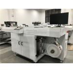 Intermittent Rotary Die Cutting Slitting Sheeting Machine Flexo Printing Station With UV Lamp for sale