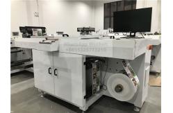 China Intermittent Rotary Die Cutting Slitting Sheeting Machine Flexo Printing Station With UV Lamp supplier
