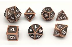China Manual Grinding Mini RPG Dice D6 D8 D10 Lightweight For Collection supplier