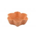 CE Crispy Tart Chocolate Waffle Cones 92mm Caliber , Custon Size