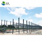Autocad Drawing Design Steel Frame Warehouse Construction Eco-Friendly