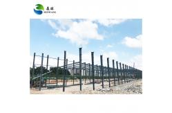 China Sliding Door Prefab Warehouse Building Secure Storage Options supplier
