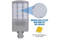 China Gray Split Solar Street Light 100W High Power Solar Garden Lights IP65 supplier