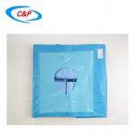 OEM Impervious Arthroscopy Hip U Drape With Pouch For Hospital