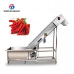 0.375KW 380V Lifting and conveying of large food supporting machinery for fruit and vegetable pre - foaming materials for sale