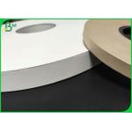 24g 28g White Brown Kratf Wrapping Paper For Straws Packing Eco Friendly