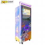 Fully Automatic Souvenir Coins Vending Machine Gold Medal Vending Machine for sale