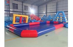China Factory Inflatable Round Or Rectangular Swimming Pool Water Ball Games supplier