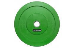 China Competition Workout Rubber Bumper Plates supplier