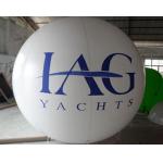 Inflatable advertising balloon / inflatable giant helium balloon / flying logo balloon for sale