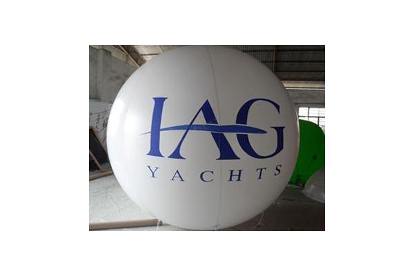 Inflatable advertising balloon / inflatable giant helium balloon / flying logo balloon