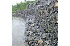 China Gabion Basket 4x1x1 80mm Iron Wire Mesh For Cages supplier