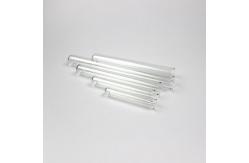 China Labratory Quartz Test Tube Reagent Bottle High Precision Professional Design supplier