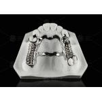 Repairable Cobalt Chromium Dental Metal Framework Partial Denture for sale