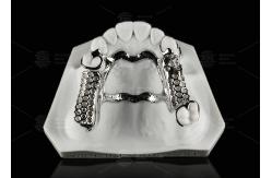 China Repairable Cobalt Chromium Dental Metal Framework Partial Denture supplier