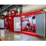 NFPA 20 Approved Skid Mounted Fire Pump Containerized Package for sale