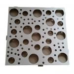 Building Aluminium Curtain Wall Decorative Screen Partition Perforated