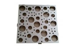 China Building Aluminium Curtain Wall Decorative Screen Partition Perforated supplier