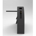 Automatic Access Control Tripod Security Gates Fingerprint Rs485 Communication Interface