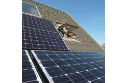 China PERC Shingled Mono Solar Panel Module Monocrystalline All Black Commercial Energy Solutions supplier