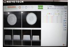 China Edible Oil Cap Visual Inspection System with AI Deep Learning Technologies supplier
