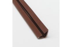 China OEM Triangle Fire Resistant Seals 2400mm Length With Anti Smoke supplier