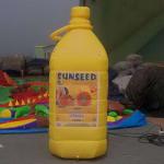 Sealed Inflatable Bottle / Replicate Model For Commercial Use for sale