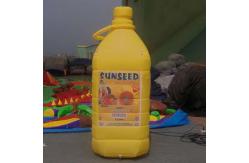 China Sealed Inflatable Bottle / Replicate Model For Commercial Use supplier