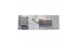 China Vandal Proof Industrial Keyboard With Trackball PS2 USB Interface 68 Keys Compact supplier