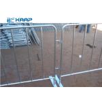 Road Safety Welded Wire Panels , Coated Wire Fence Stable 2.1*1.1m Panle Size for sale