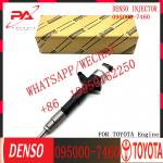 Diesel common rail injector 095000 7460 0950007460 095000-7460 for diesel injector for sale